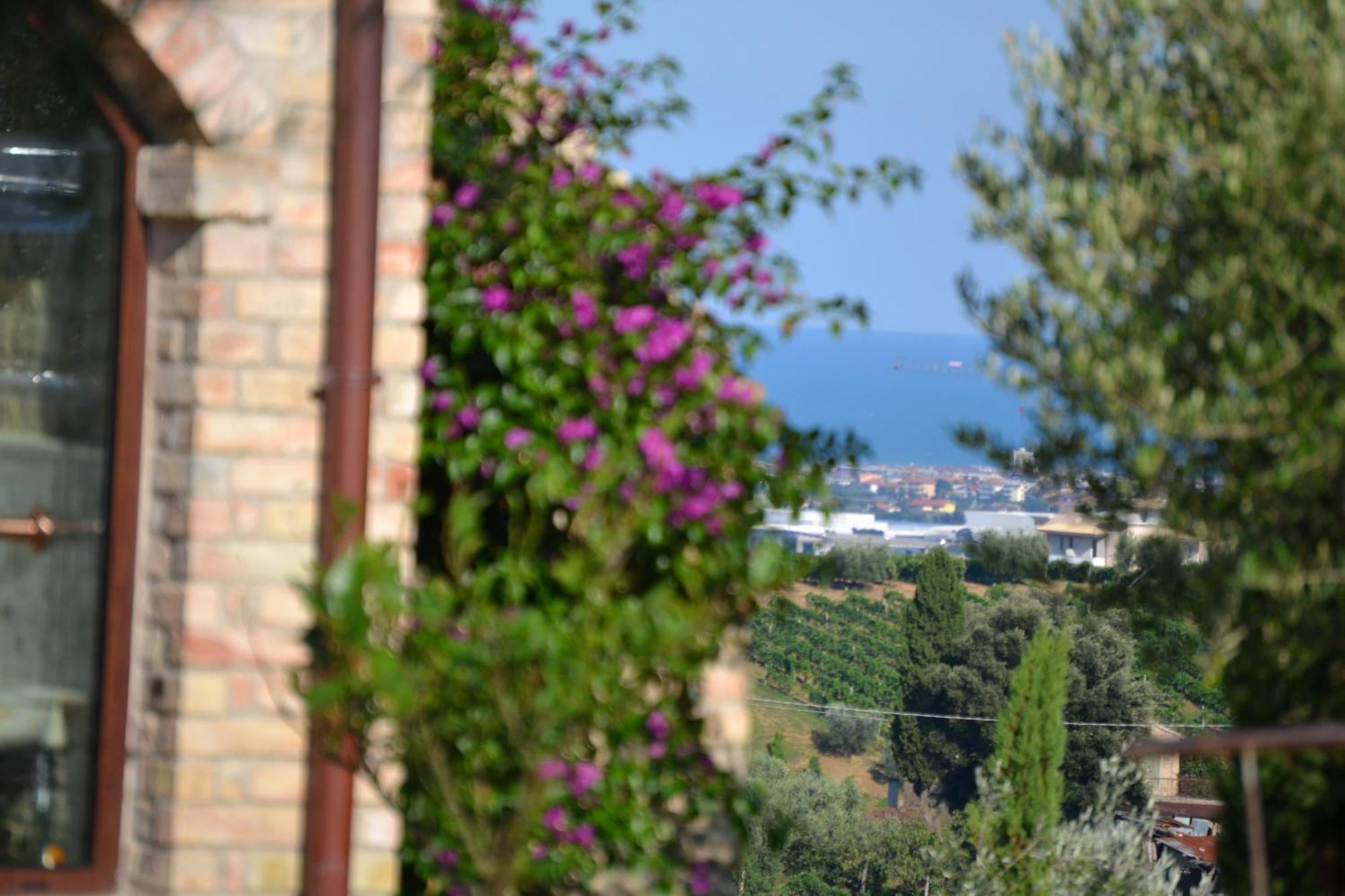 Agriturismo Il Sapore Della Luna Monteprandone Exterior photo