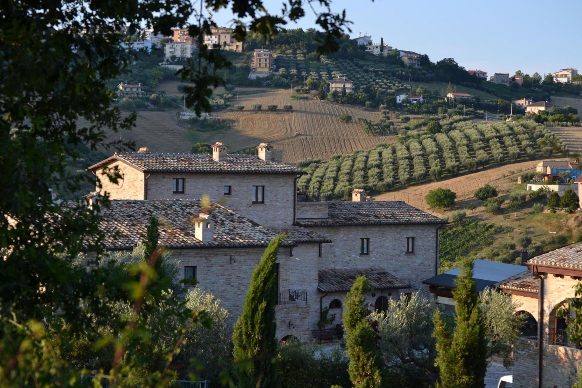 Agriturismo Il Sapore Della Luna Monteprandone Exterior photo