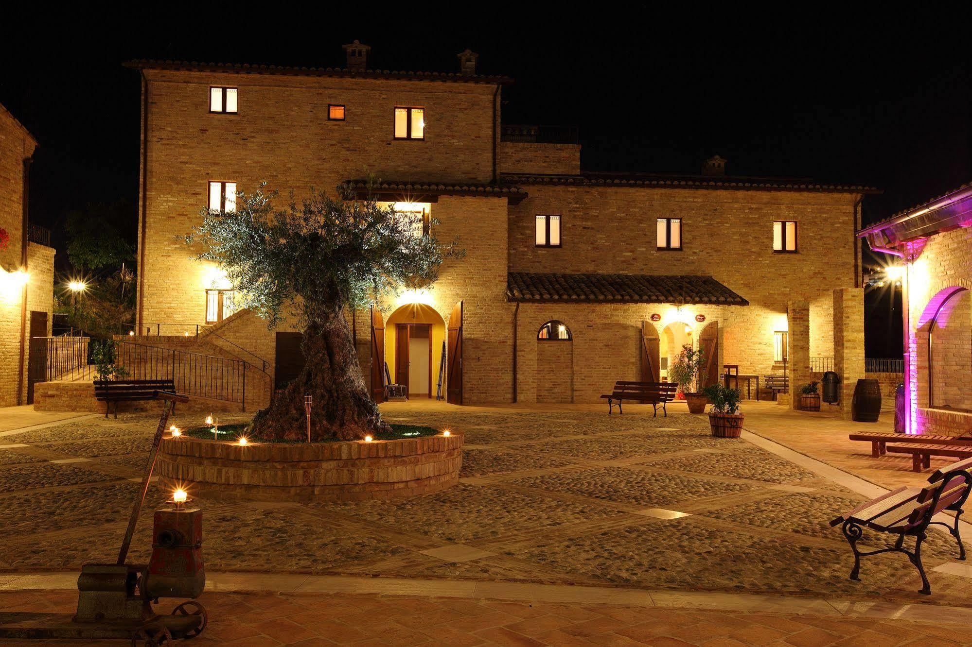 Agriturismo Il Sapore Della Luna Monteprandone Exterior photo